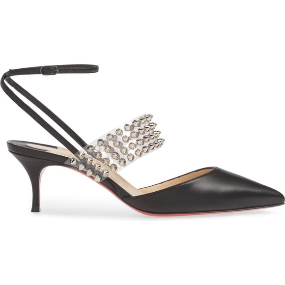 Christian Louboutin Levita 55 Nappa PVC Pump - Picture 3 of 14